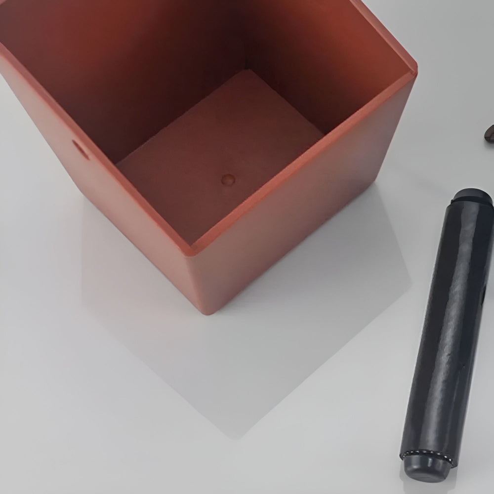 Modern ABS Espresso Coffee Grind Knock Box