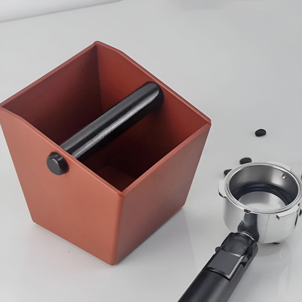 Modern ABS Espresso Coffee Grind Knock Box