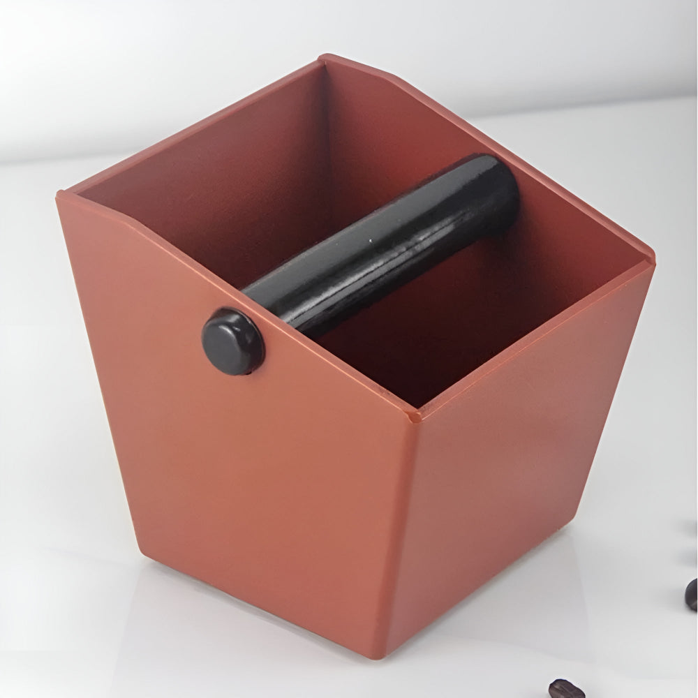 Modern ABS Espresso Coffee Grind Knock Box