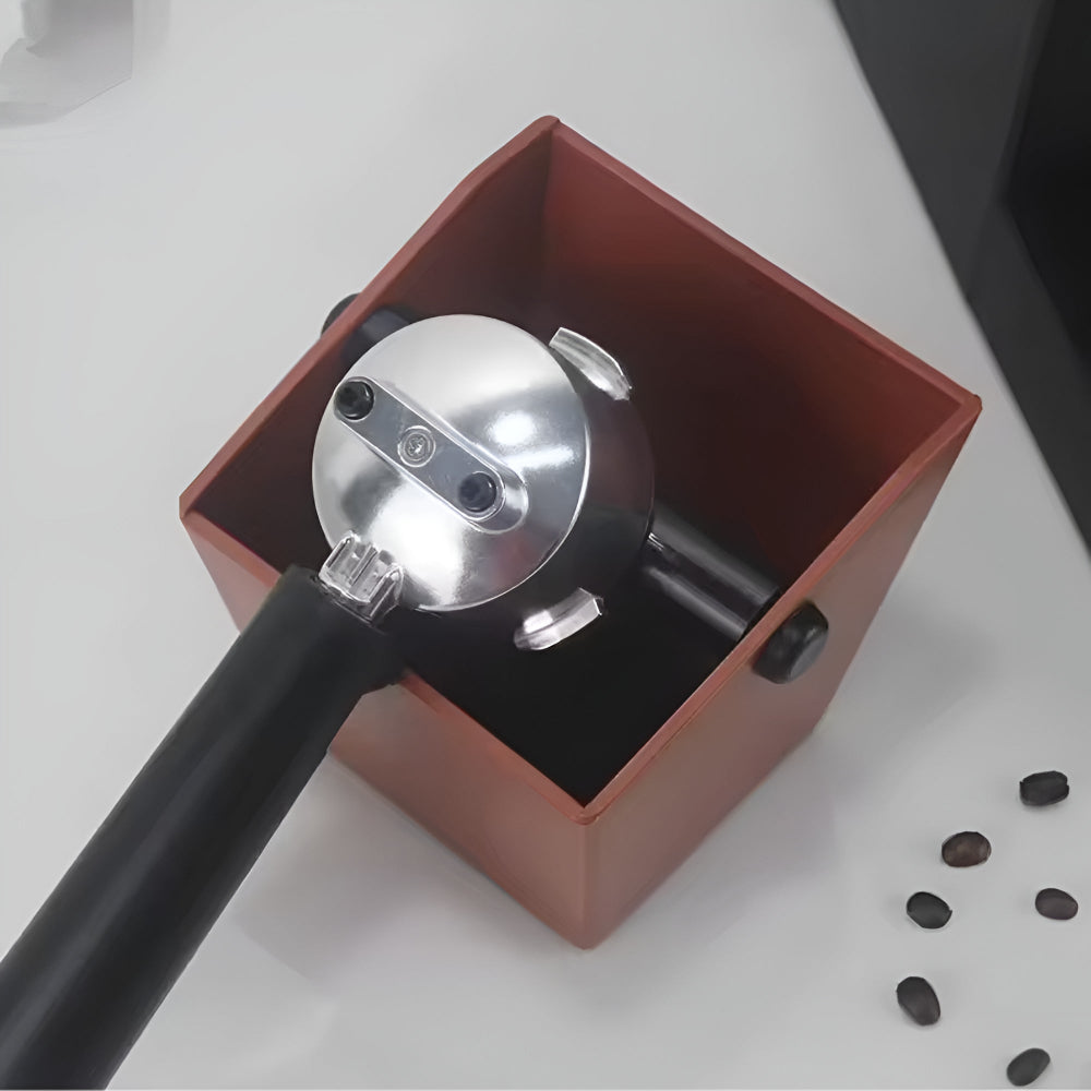 Modern ABS Espresso Coffee Grind Knock Box