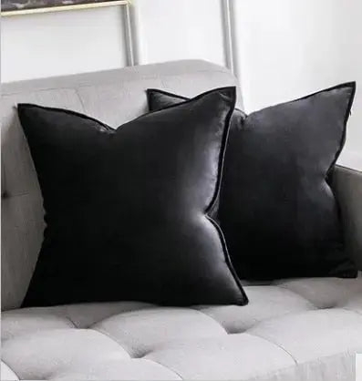 Luxury Velvet Pillowcase with Hidden Zipper