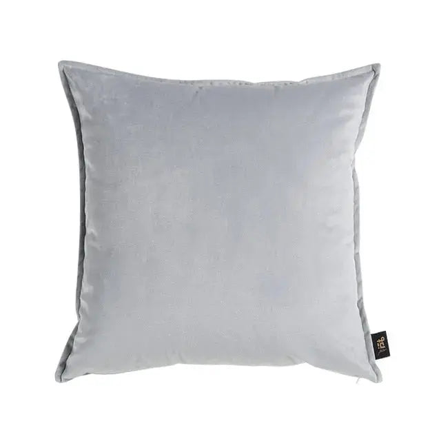 Elegant Velvet Cushion Cover with Refined Details