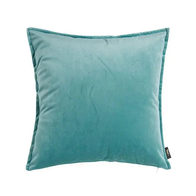 Luxury Velvet Pillowcase with Hidden Zipper
