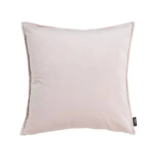 Luxury Velvet Pillowcase with Hidden Zipper