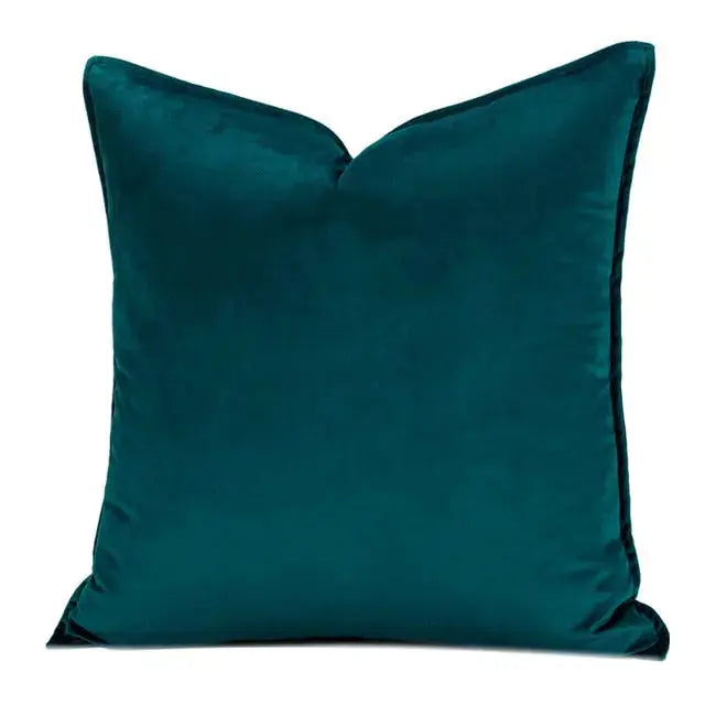Luxury Velvet Pillowcase with Hidden Zipper