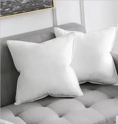 Elegant Velvet Cushion Cover with Refined Details