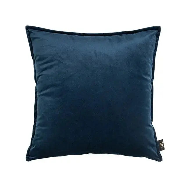 Luxury Velvet Pillowcase with Hidden Zipper