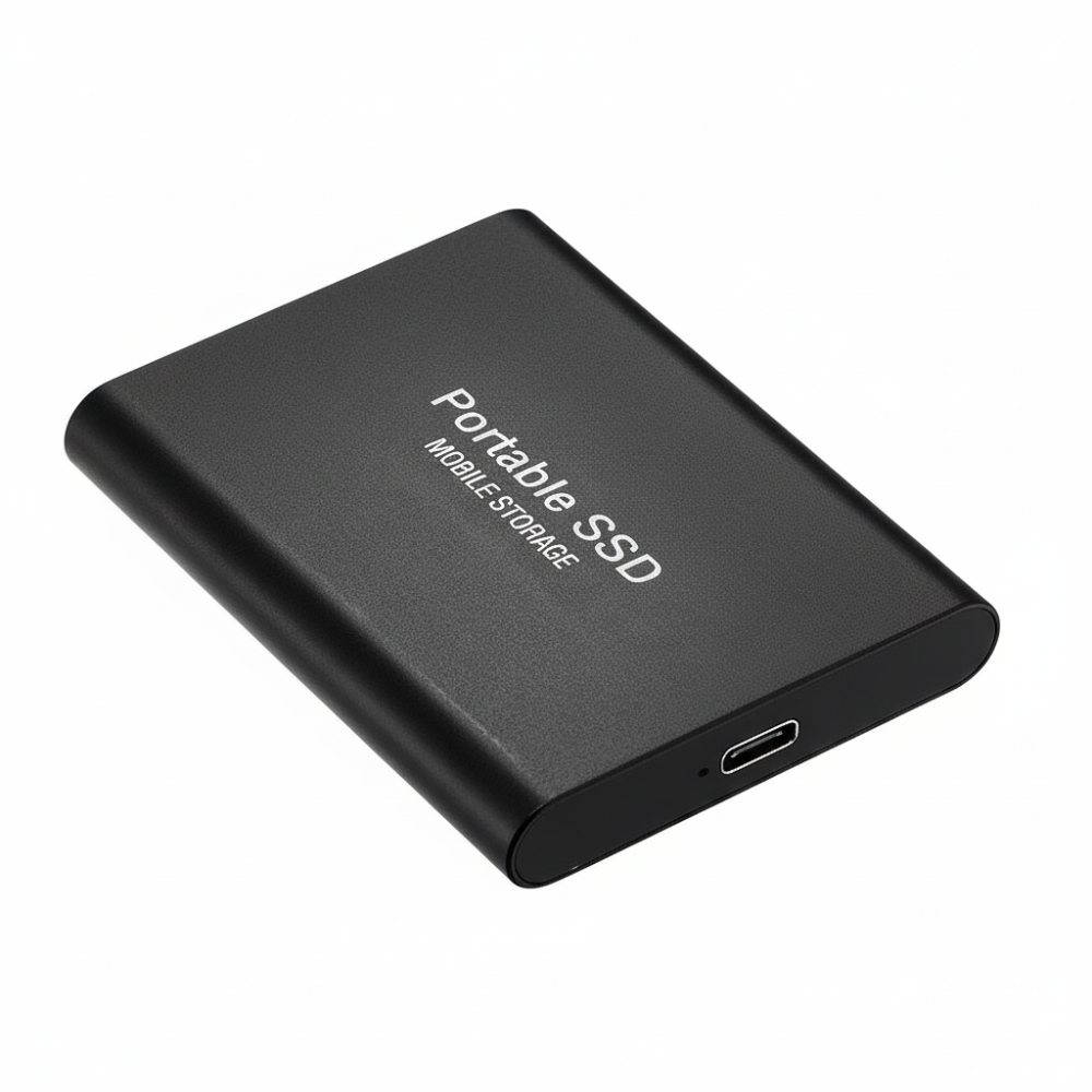 Portable Metal External Solid State Drive 512GB USB 3.0