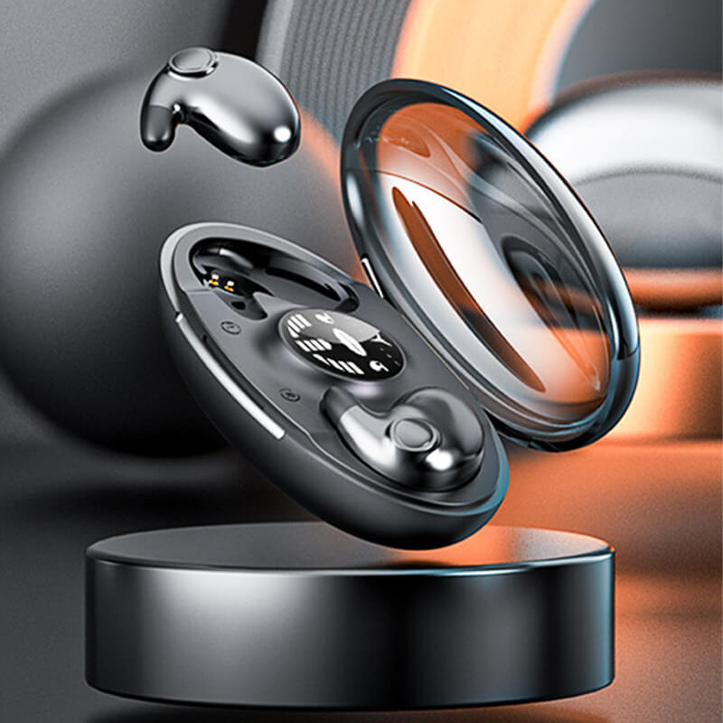 Wireless Bluetooth In-Ear Headphones with IPX5 Water Resistance and Noise Reduction