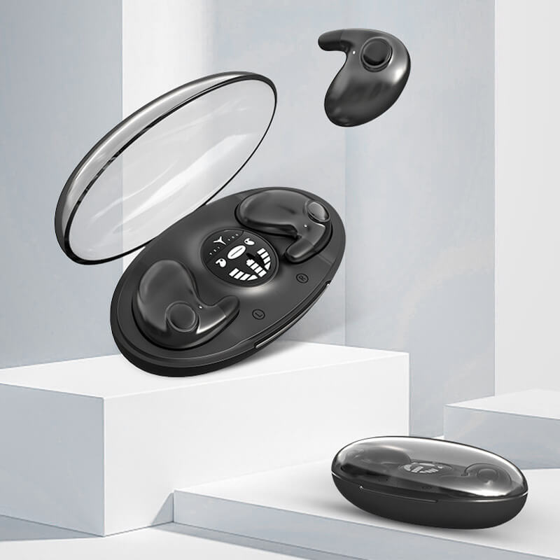 Wireless Bluetooth In-Ear Headphones with IPX5 Water Resistance and Noise Reduction