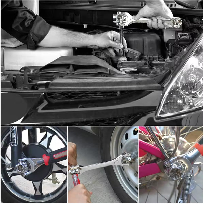 52-in-1 Universal Rotating Socket Wrench