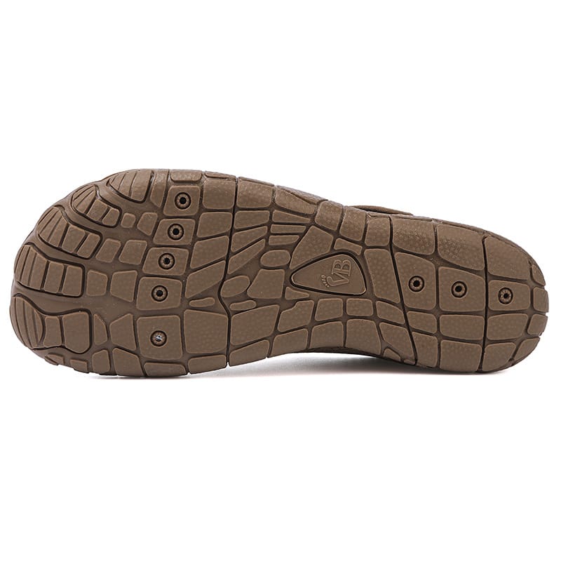 Slip-On Breathable Sports Shoes with Ribbed Detailing