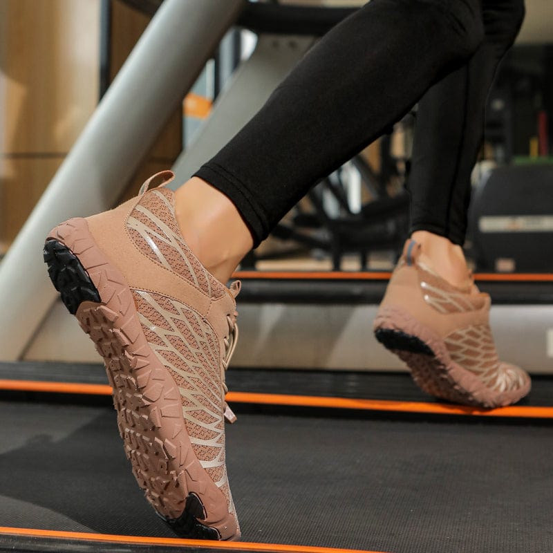 Aerodynamic Breathable Motion Sneakers