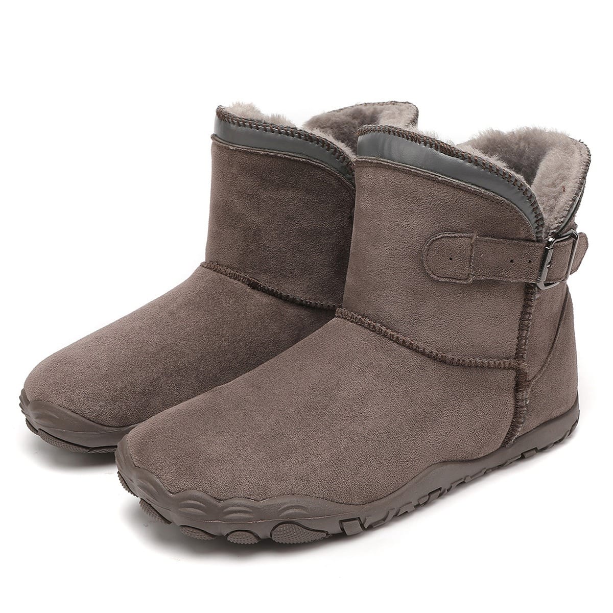 Insulated Minimalist Winter Boots
