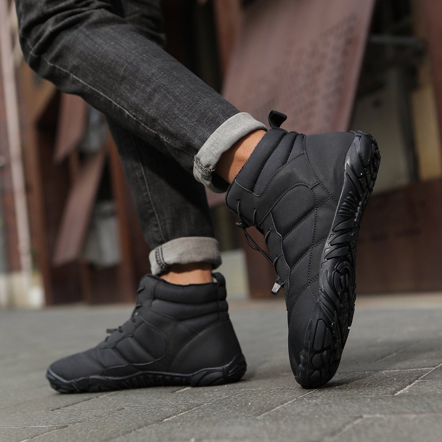 Unisex Slip-Resistant Barefoot Winter Shoes