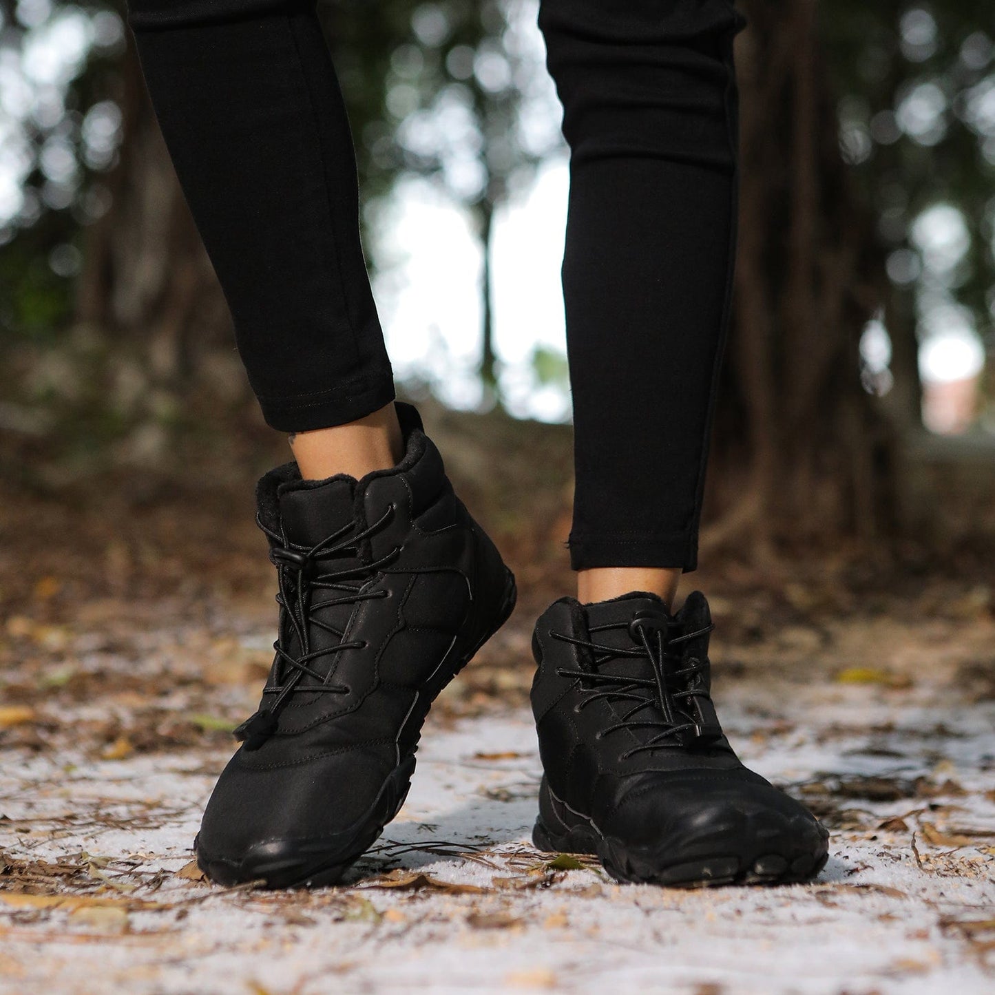 Unisex Slip-Resistant Barefoot Winter Shoes