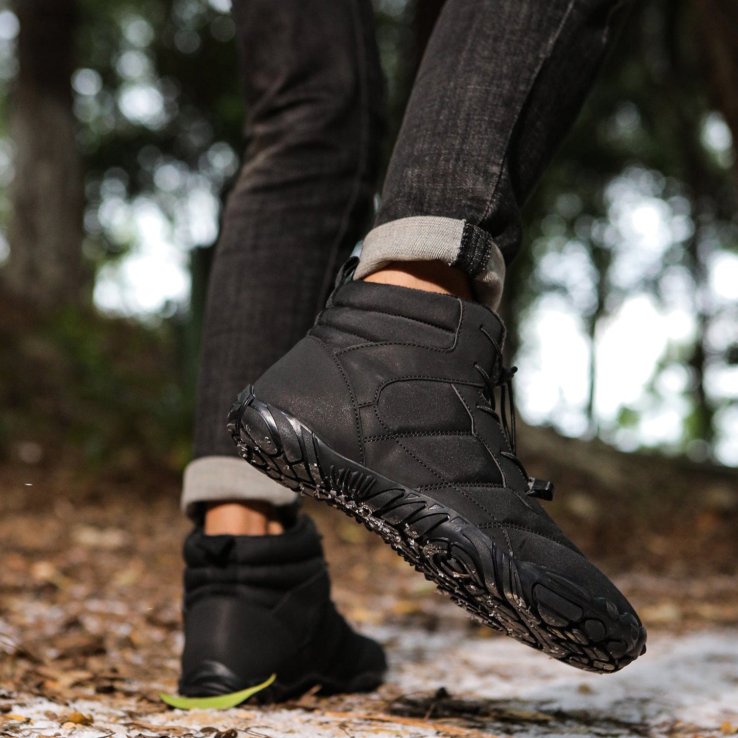 Unisex Slip-Resistant Barefoot Winter Shoes