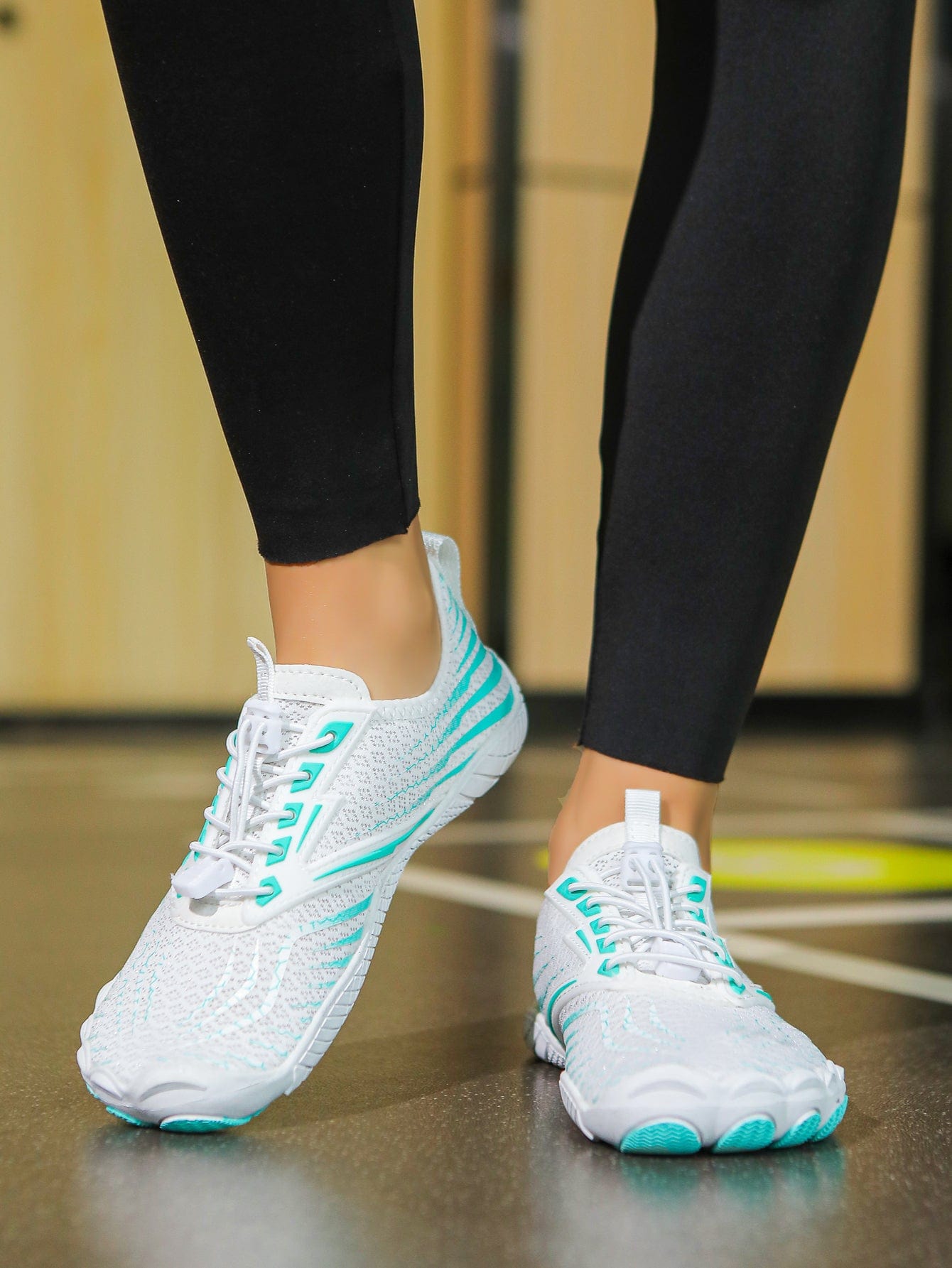 Barefoot Flexible Glacier Mint Training Shoes