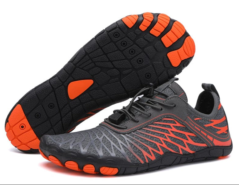 Unisex Barefoot Shoes with Wide Toe Box