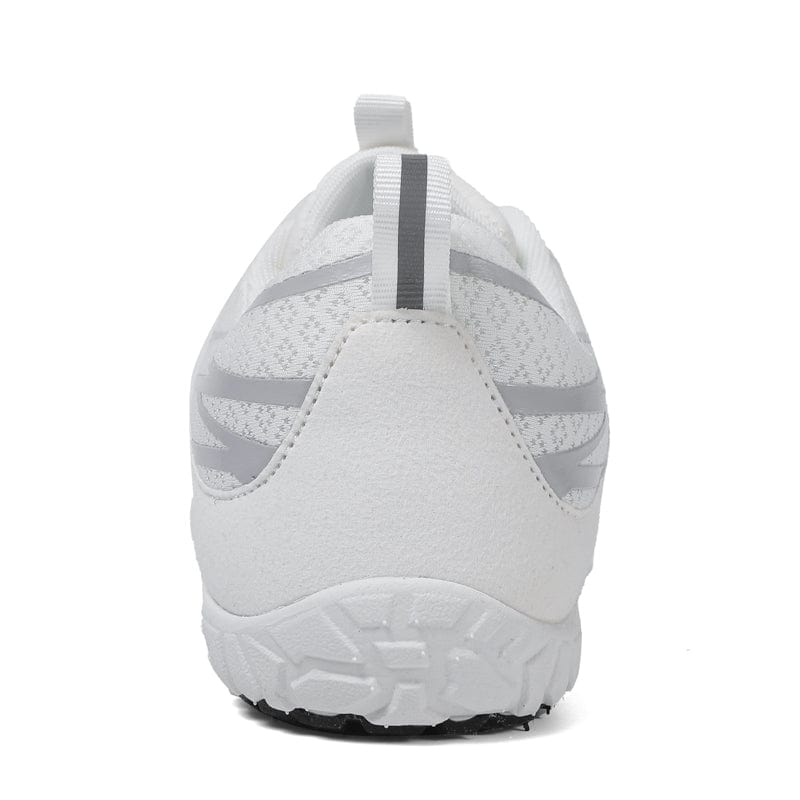 Aerodynamic Mesh Sneakers with Sculpted Outsole