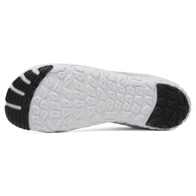Aerodynamic Mesh Sneakers with Sculpted Outsole