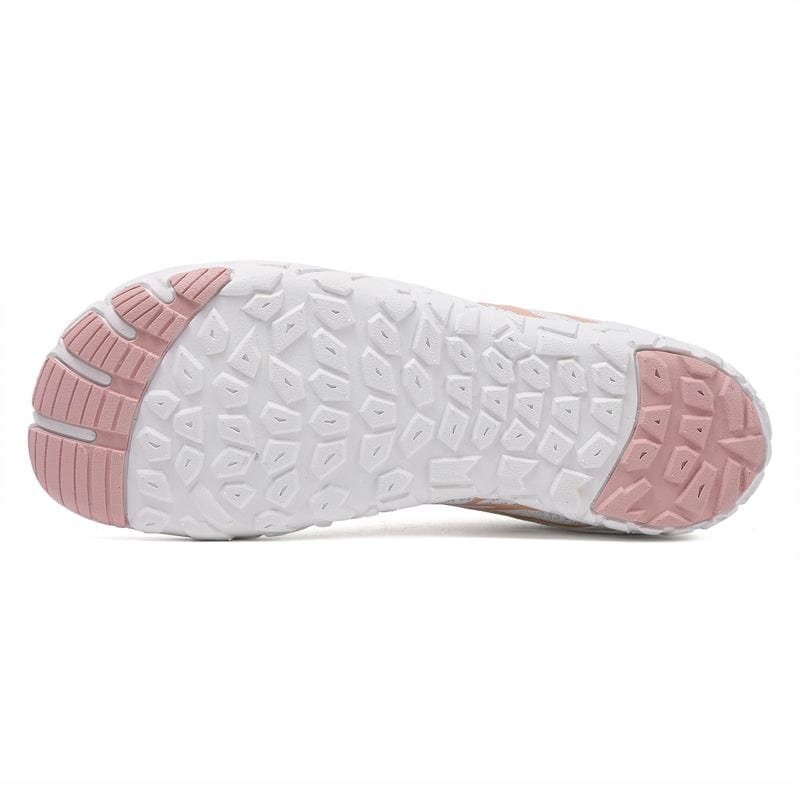 Aerodynamic Mesh Sneakers with Sculpted Outsole