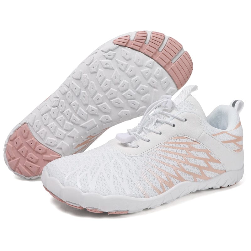 Aerodynamic Breathable Sneakers with Lightweight Traction