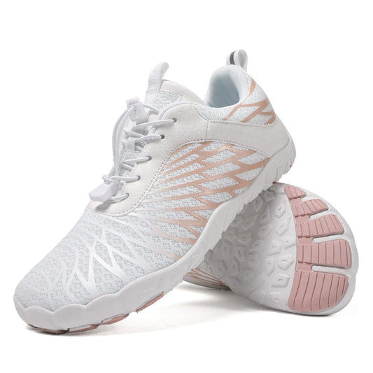 Aerodynamic Breathable Sneakers with Lightweight Traction