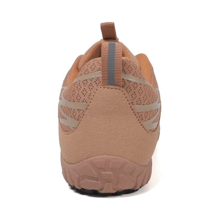 Aerodynamic Mesh Sneakers with Sculpted Outsole