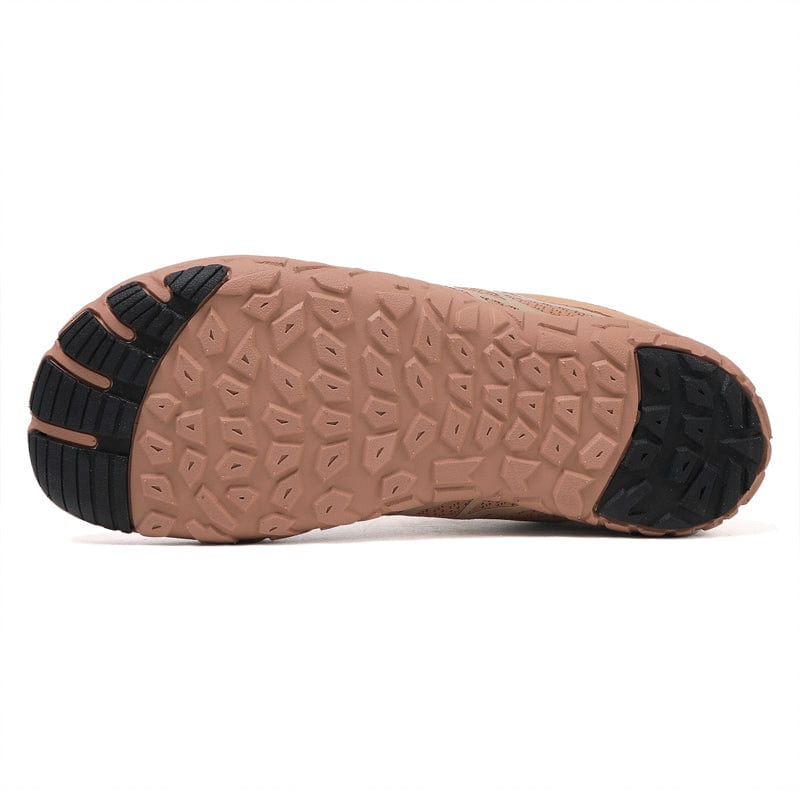 Aerodynamic Mesh Sneakers with Sculpted Outsole