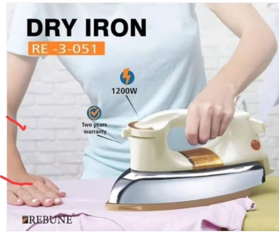 Expert Dry Ironing Device