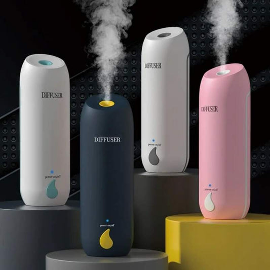 Rechargeable Wall-Mounted Aroma Diffuser with Essential Oils