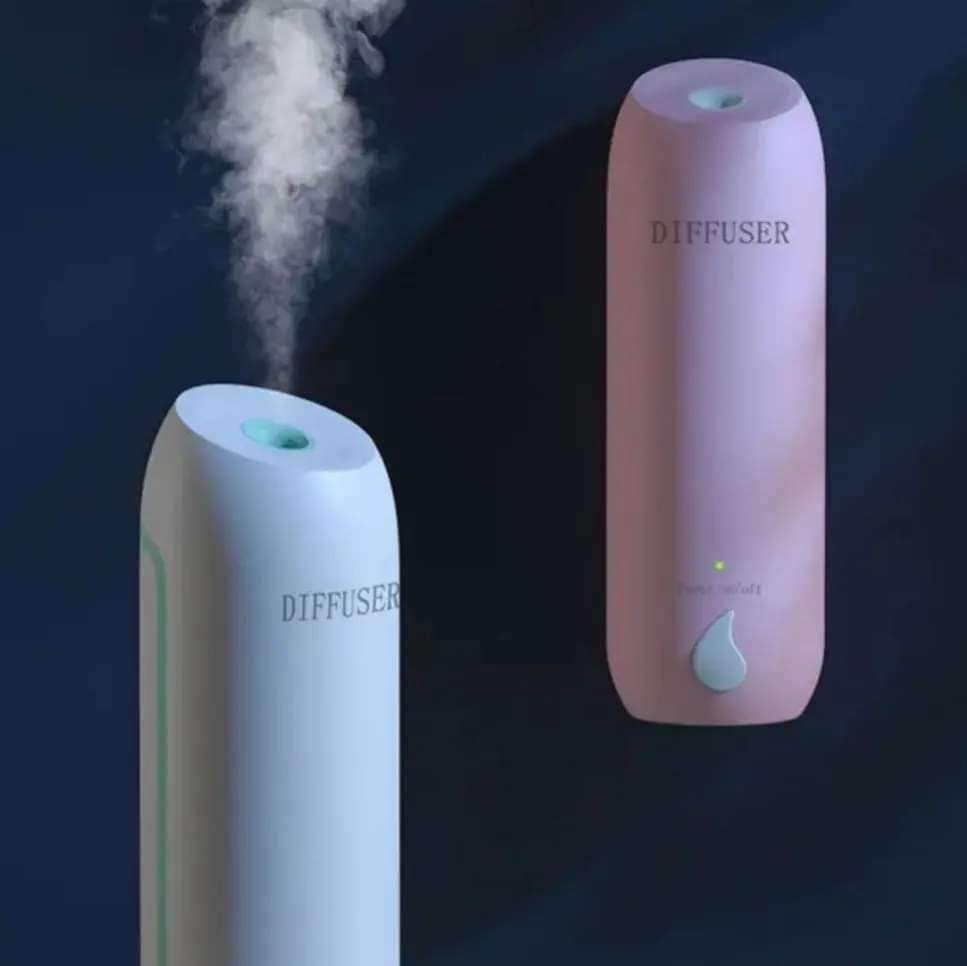 Rechargeable Wall-Mounted Aroma Diffuser with Essential Oils