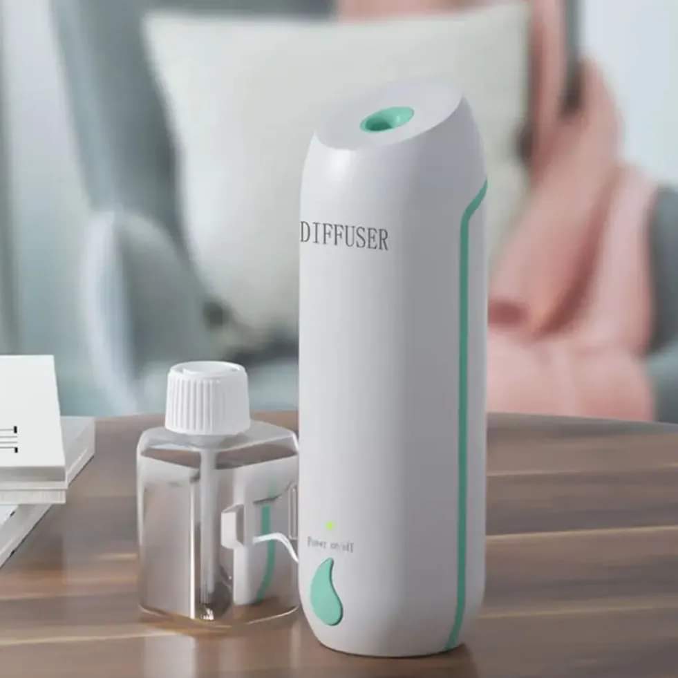 Rechargeable Wall-Mounted Aroma Diffuser with Essential Oils