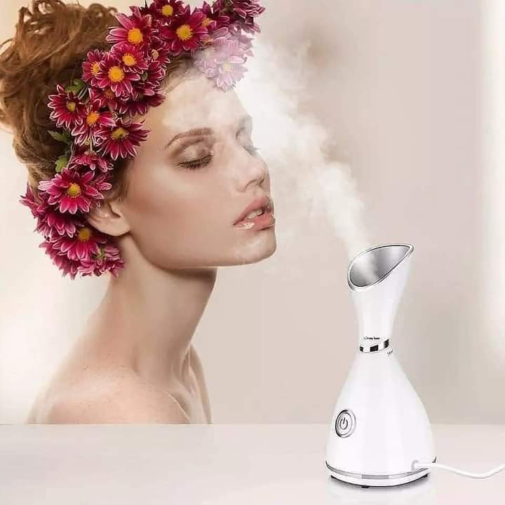 Nano Facial Steamer for Pore Cleansing and Cold Relief