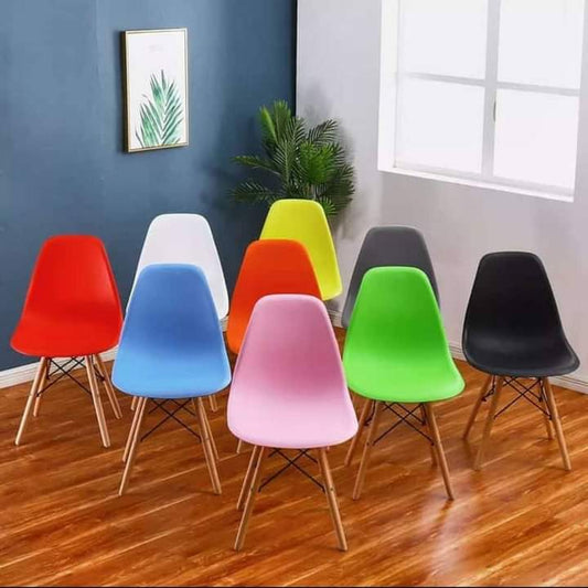 Colorful Eames Style Chairs