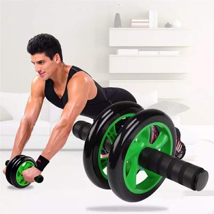 Core Strengthening Ab Roller for Lower Body Workout