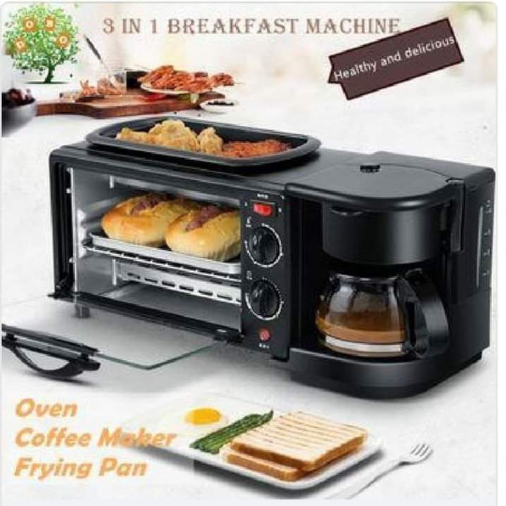 3 in 1 Breakfast Maker Appliance