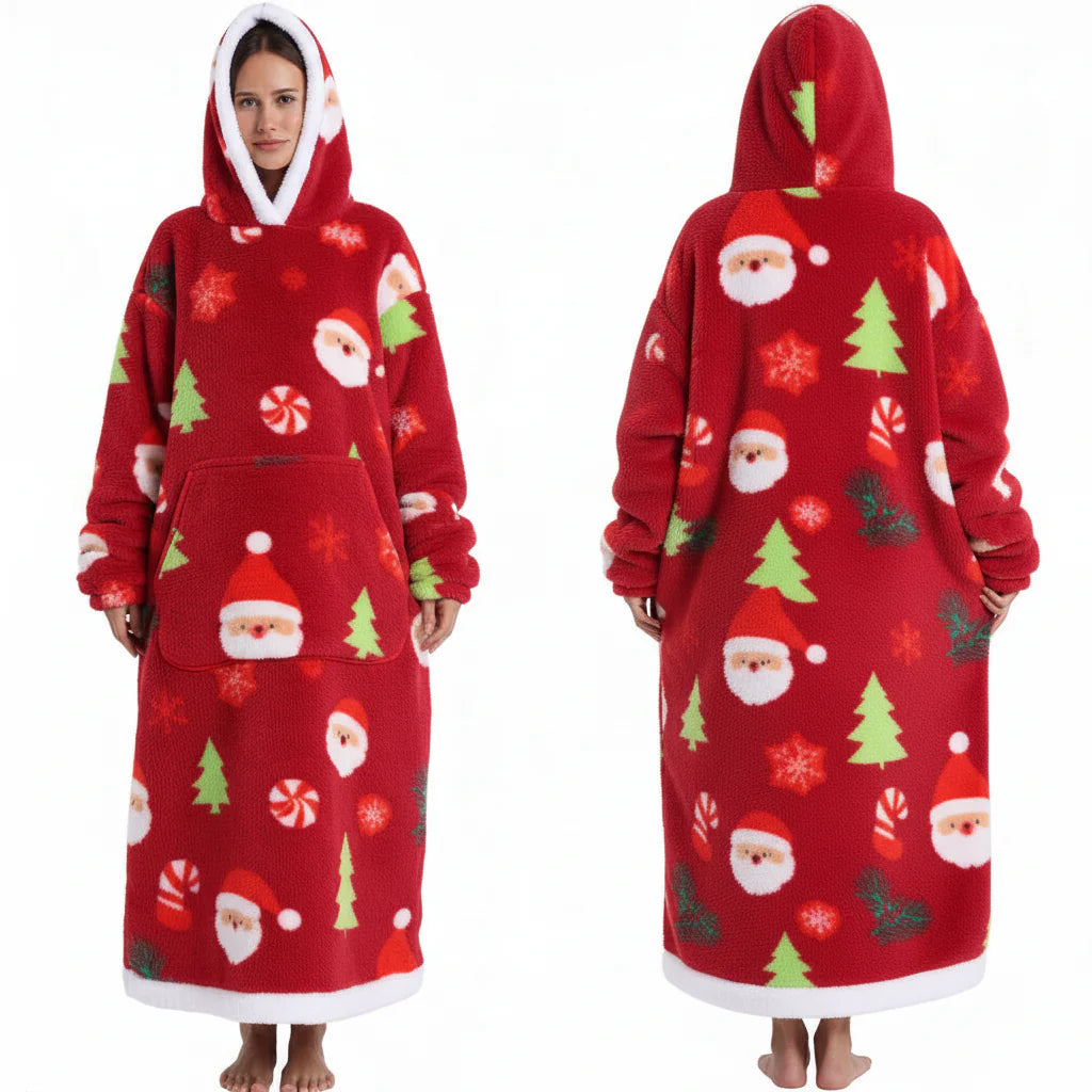 Wearable Sherpa Cosplay Oversized TV Blanket