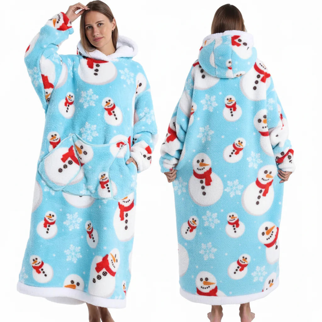 Wearable Sherpa Cosplay Oversized TV Blanket