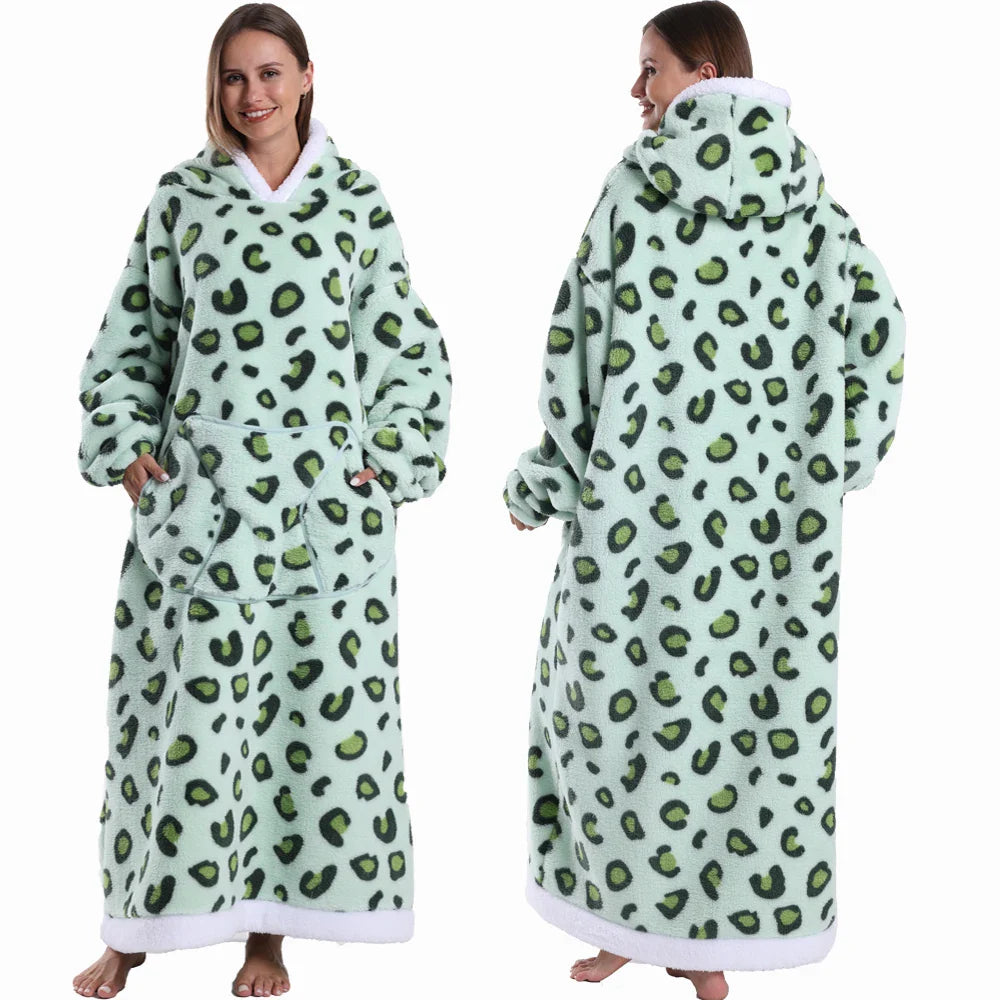 Wearable Sherpa Cosplay Oversized TV Blanket