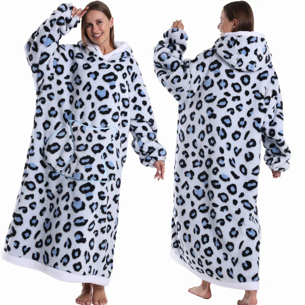 Wearable Sherpa Cosplay Oversized TV Blanket