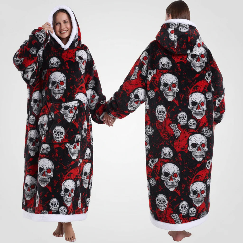 Wearable Sherpa Cosplay Oversized TV Blanket