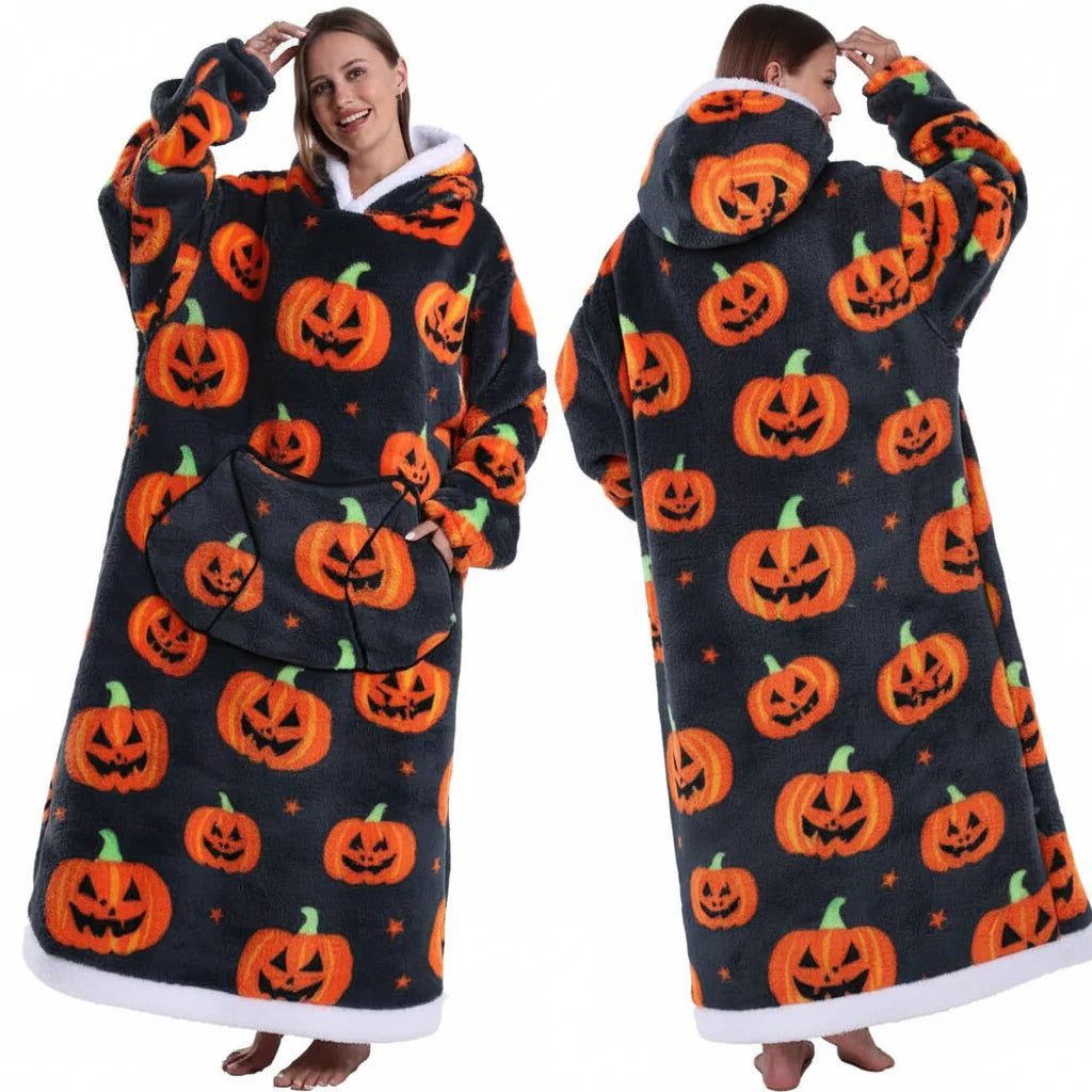 Wearable Sherpa Cosplay Oversized TV Blanket