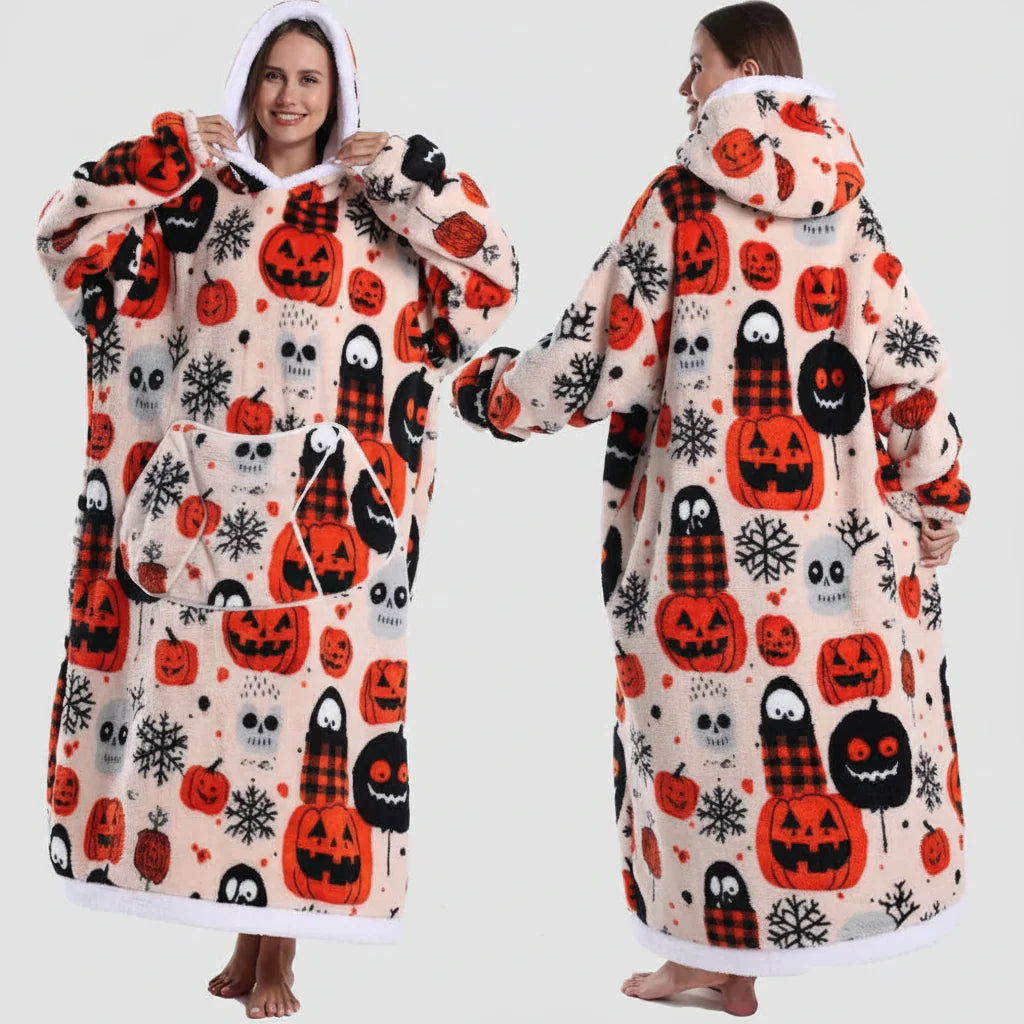 Wearable Sherpa Cosplay Oversized TV Blanket