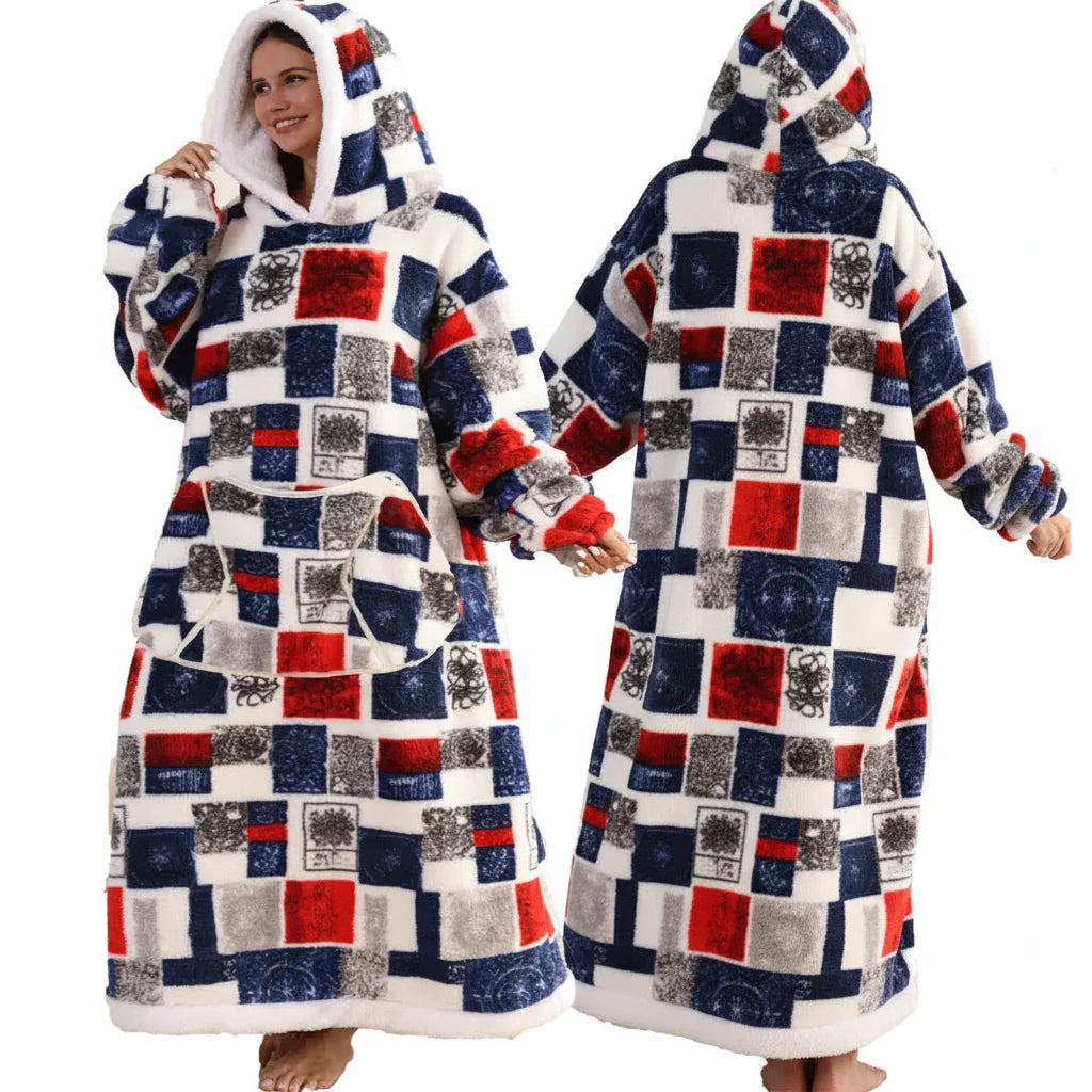 Wearable Sherpa Cosplay Oversized TV Blanket