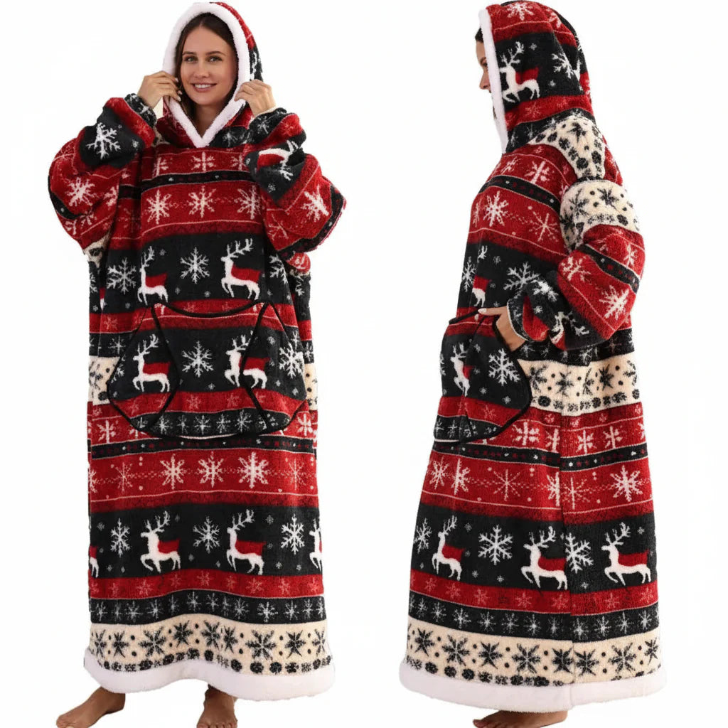 Wearable Sherpa Cosplay Oversized TV Blanket