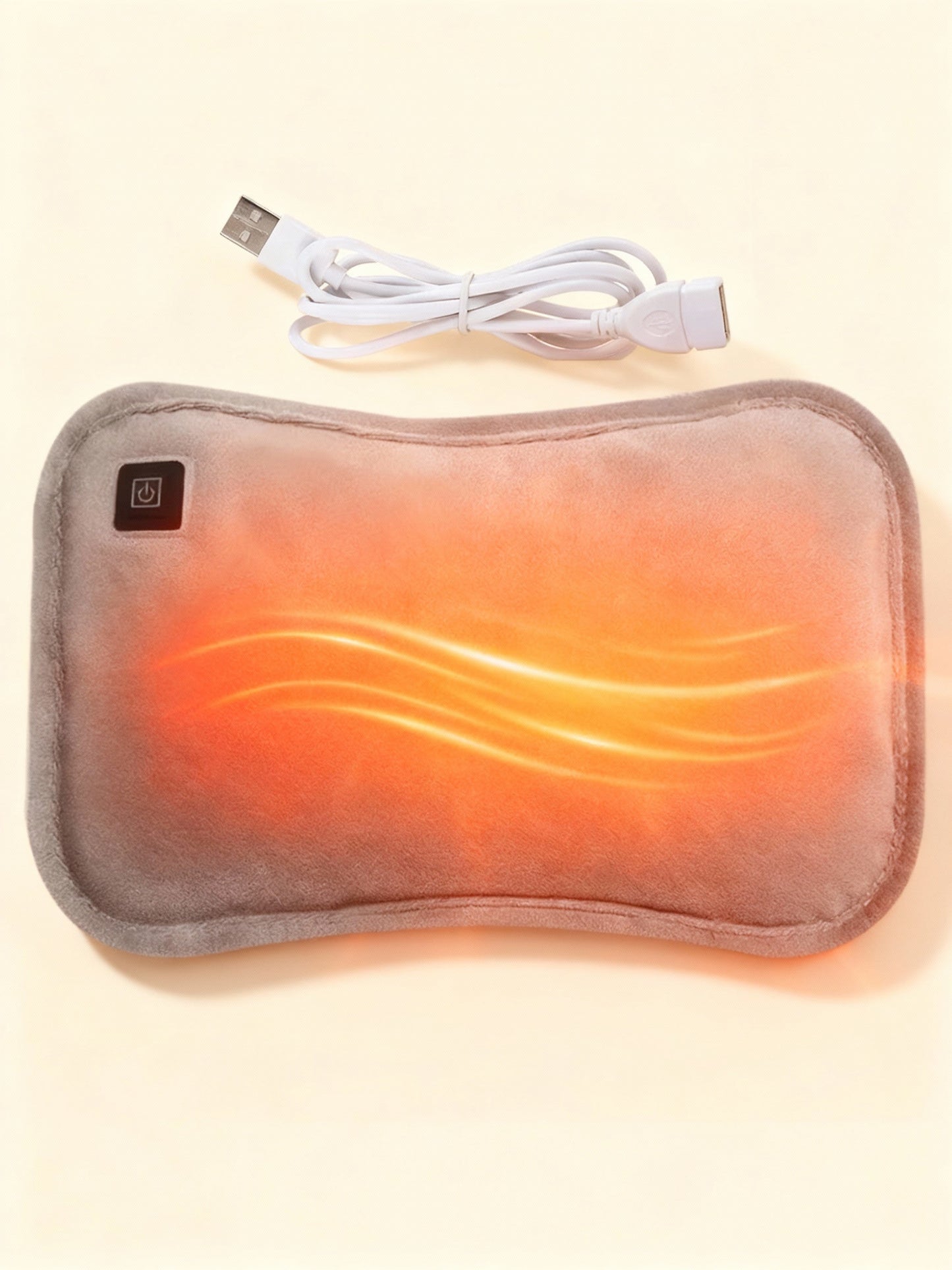 Portable Electric Heating Pad for Hands and Body, Adjustable Heat Settings