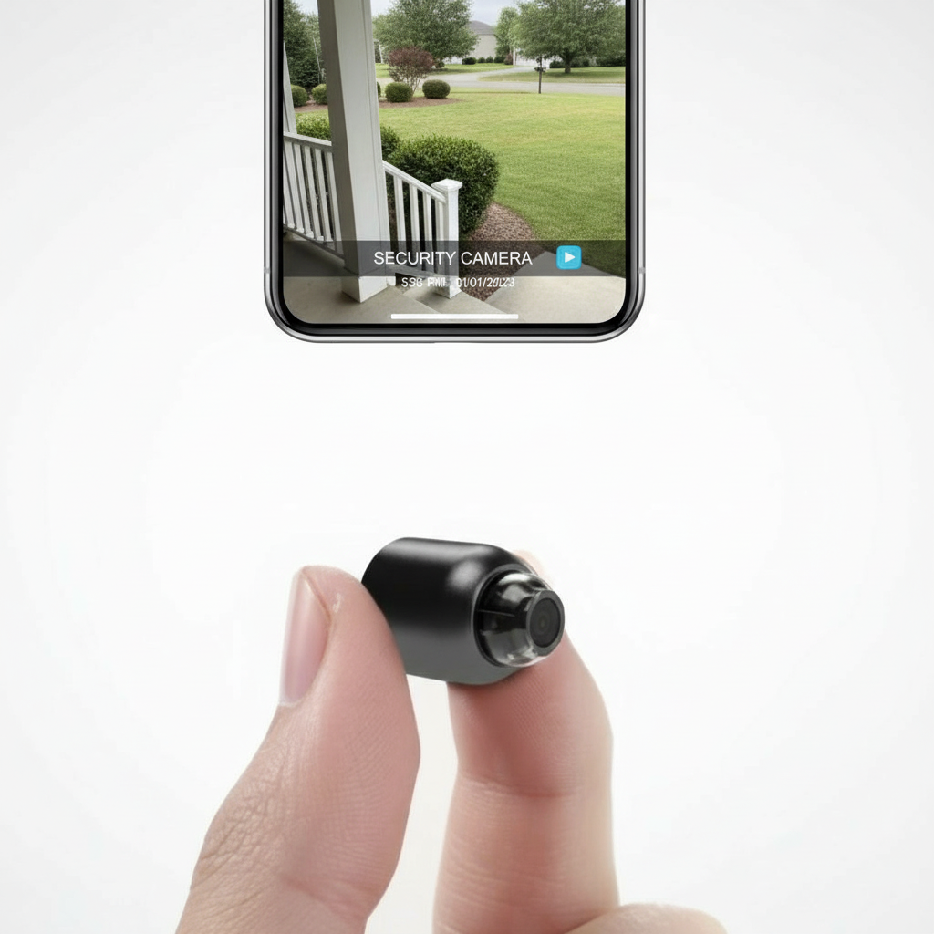 1080P HD WiFi Indoor Security Camera with Night Vision