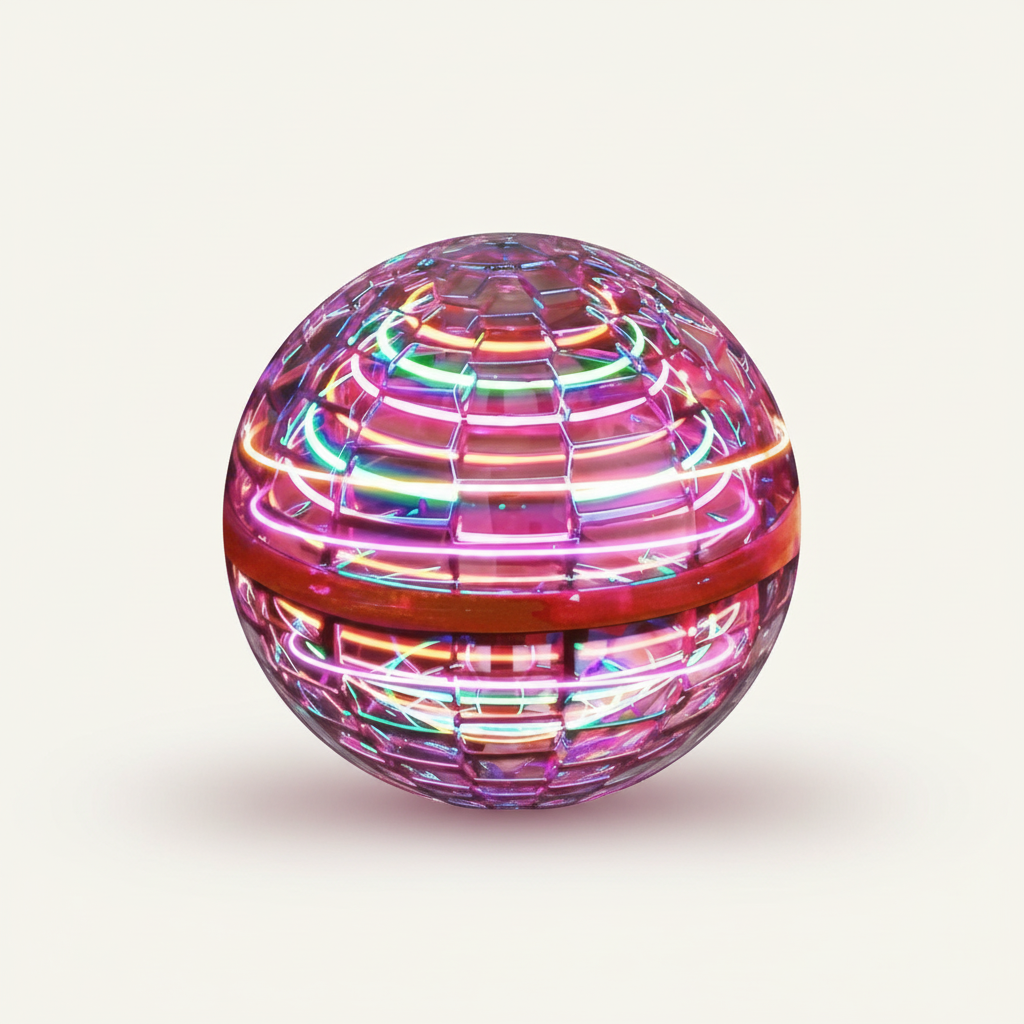 Flying Orb Ball with Hovering Technology for Indoor and Outdoor Fun